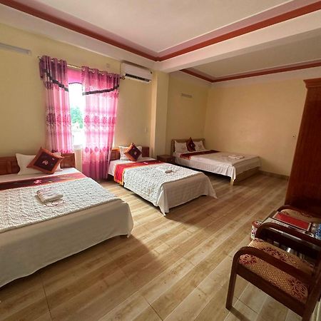 Kien Thao Hotel Yen Minh Εξωτερικό φωτογραφία