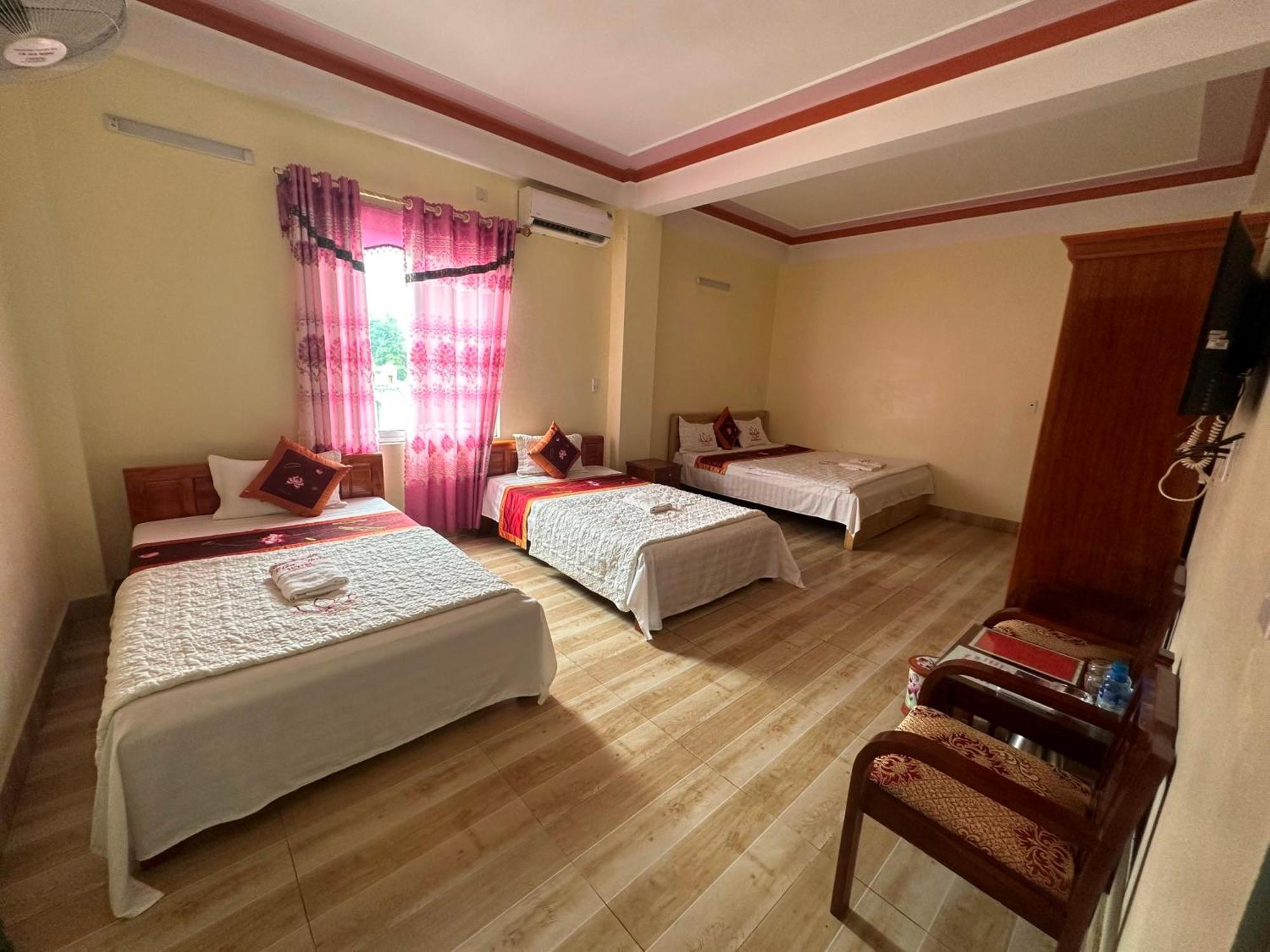 Kien Thao Hotel Yen Minh Εξωτερικό φωτογραφία