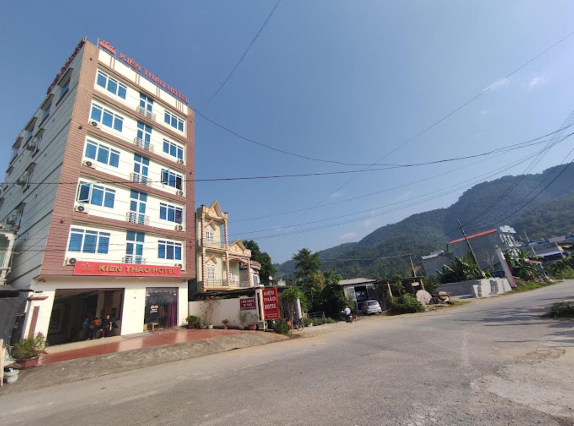 Kien Thao Hotel Yen Minh Εξωτερικό φωτογραφία