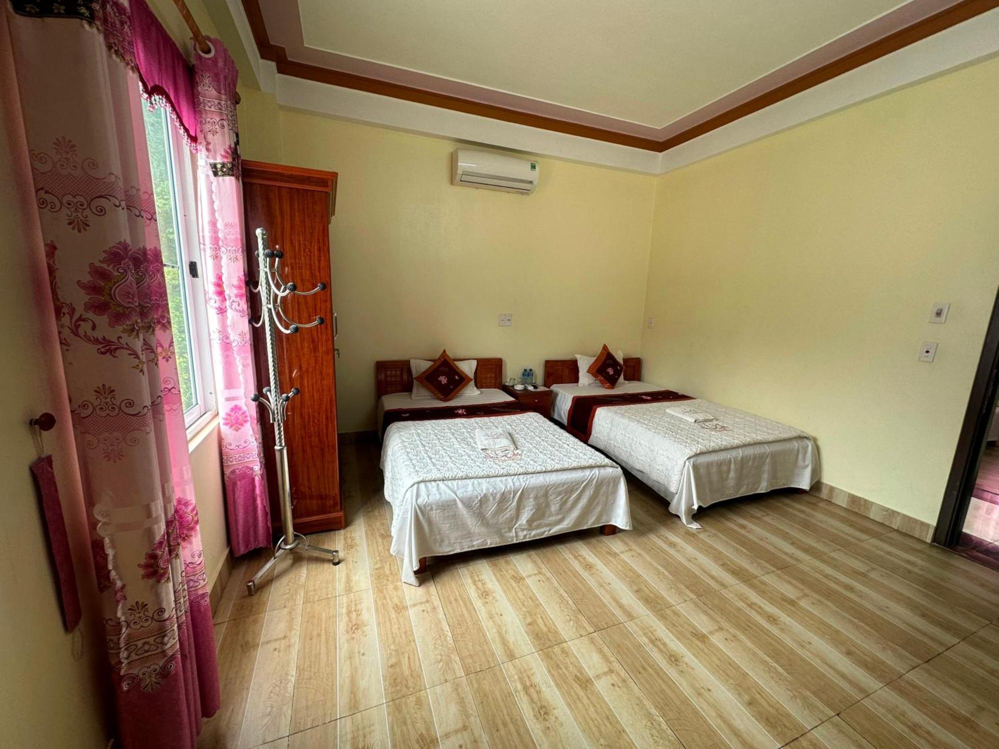 Kien Thao Hotel Yen Minh Εξωτερικό φωτογραφία