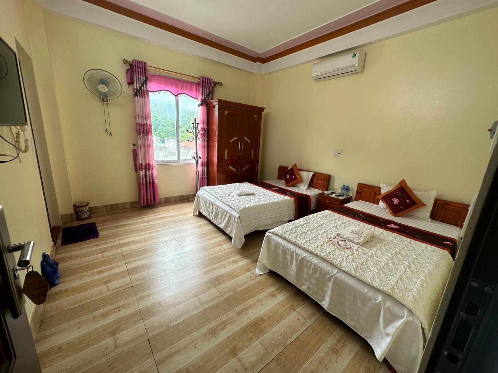 Kien Thao Hotel Yen Minh Εξωτερικό φωτογραφία