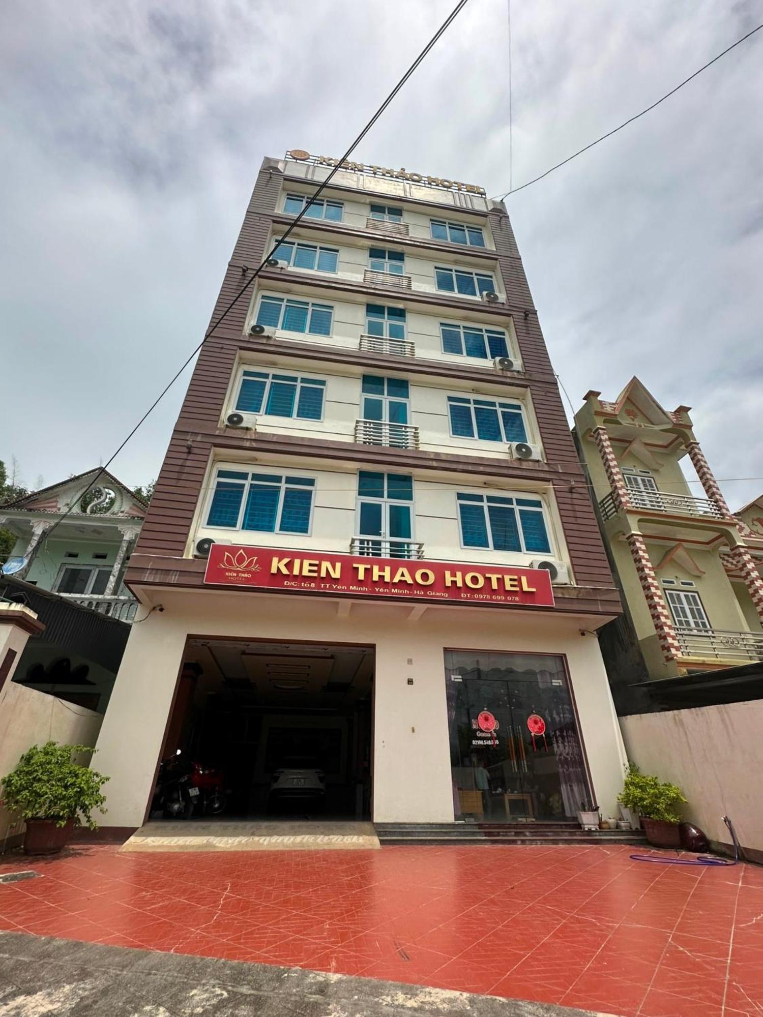 Kien Thao Hotel Yen Minh Εξωτερικό φωτογραφία