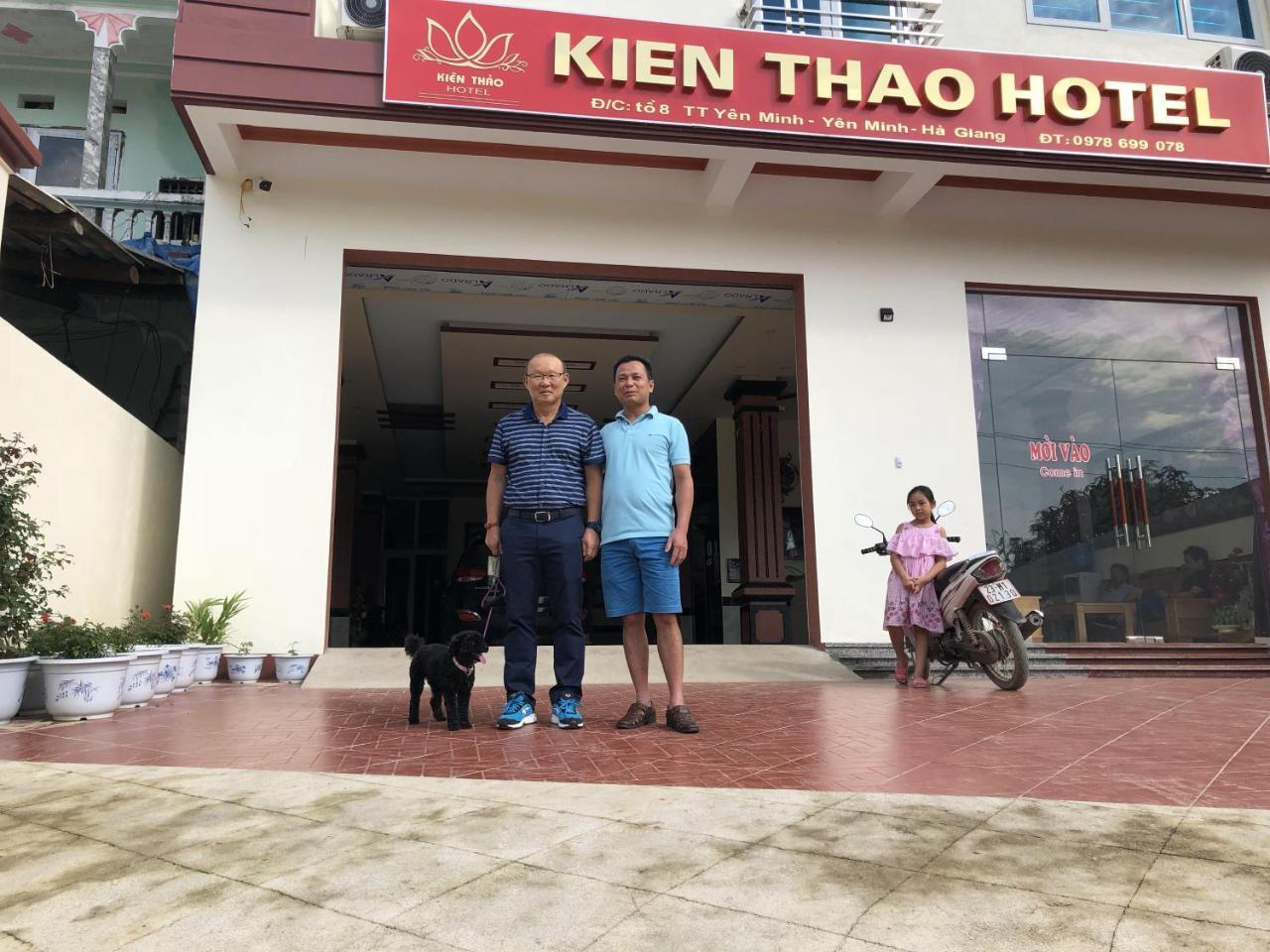 Kien Thao Hotel Yen Minh Εξωτερικό φωτογραφία