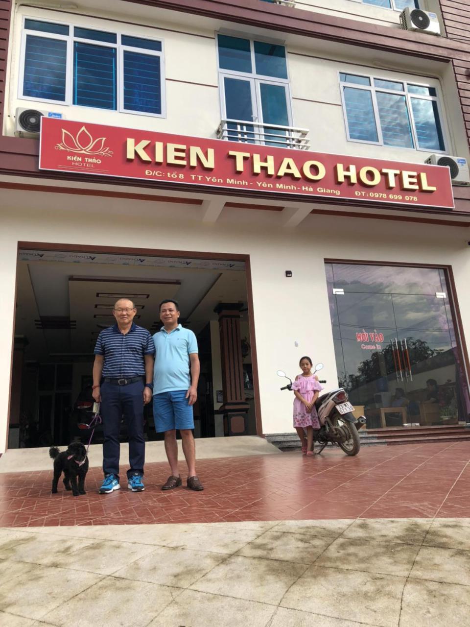 Kien Thao Hotel Yen Minh Εξωτερικό φωτογραφία